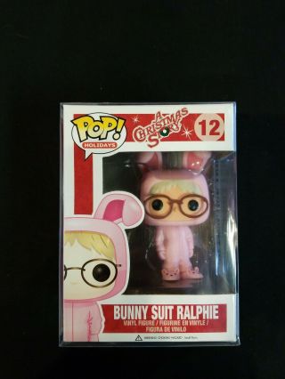 Funko Pop A Christmas Story 12 Bunny Suit Ralphie Vaulted