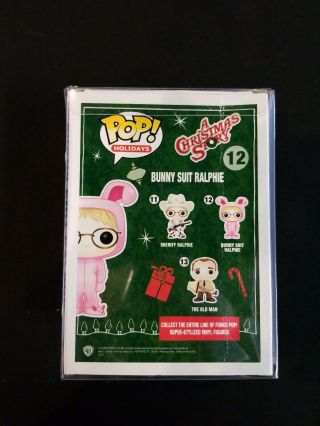 Funko Pop A Christmas Story 12 Bunny Suit Ralphie Vaulted 2