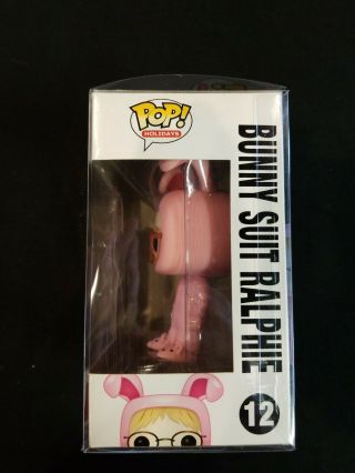 Funko Pop A Christmas Story 12 Bunny Suit Ralphie Vaulted 4