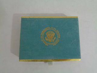 Welcome Aboard Air Force One Playing Cards Decks Box US Presidential Seal 4