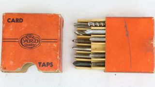 Vintage The Card Company - Assorted 1/4 - 20 Hss Taps