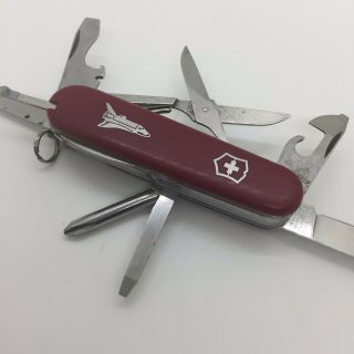 Victorinox - - Space Shuttle - - Rare Collectible - Swiss Army Knife - Officier Suisse