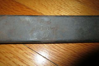 Antique Vintage Model A Ford Pinion Nut Wrench 5 - Z - 1833 3