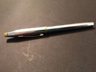 Cross Century Ii Fountain Pen Silver With Gold Trim Ireland Appears