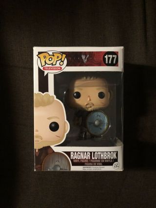 Funko Pop Television: History Channel’s Vikings Ragnar Lothbrok 177 (vaulted)