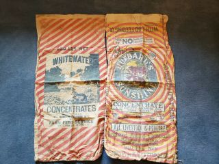 Vintage Feed Sacks,  Hubbard 