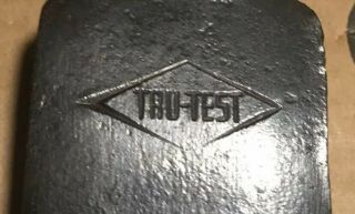 Vintage Tru Test Axe/hatchet Head Single Bit
