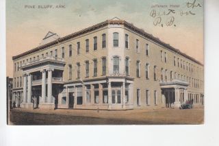 Jefferson Hotel Pine Bluff Ar