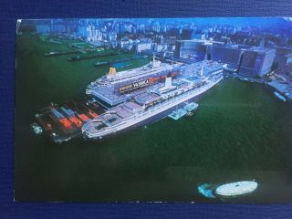 Cruise Ship Queen Elizabeth 2 From Hong Kong Hotel Cunard Line Qe2 To Sweden