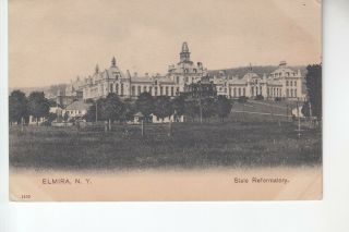 B & W State Reformatory And Prison Elmira Ny