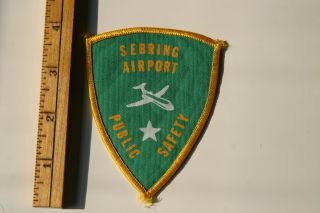 Fl: Sebring Airport Public Safety Patch