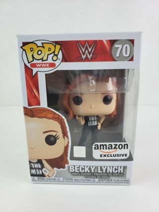 Funko Pop Wwe Becky Lynch The Man Amazon Exclusive -
