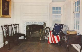 Pennsylvania Postcard - " Betsy Ross House " (birthplace Old Glory) /philadelphia/
