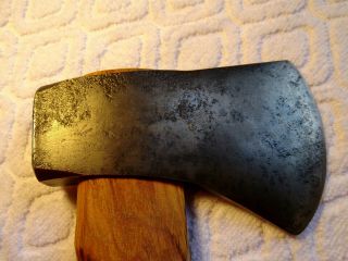 Vintage Plumb Boy Scout Axe Hatchet with Leather Sheath 2