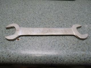 Vintage Fairmount Tools 1”x1 1/8” Wrench Double Open End Wwii Era