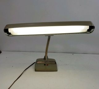1950s Vintage Mid Century Modern Retro Metal Office Desk Lamp Light By Marks