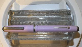 Esterbrook Purse Fountain Pen 1950’s Light Purple Lilac