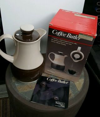 Vintage Thermos Coffee Butler " Ingried " Thermal Carafe 570 W Germany