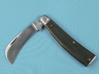 Rare Antique Old Us Challenge Cutlery Bridgeport Conn Folding Pocket Knife