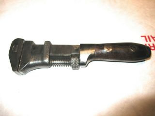 Vintage Peck,  Stowe & Wilcox 6 1/2 " Monkey Wrench In Good