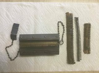 Vintage Clipper Belt Lacer Co.  No.  0 - 6 Belt Splicing Tool