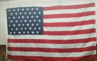 Rare Vintage Dura - Lite 49 Star American Flag 3 