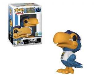 " Official " Sdcc 2019 Funko Pop Ad Icons: Comic Con Toucan 50th Anniversary