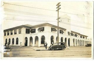 Ca.  1920s Oahu Railway Station Train Rppc Hawaii Railroad Real Photo Postcard