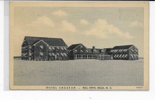 North Carolina Nc Kill Devil Hills Hotel Croatan