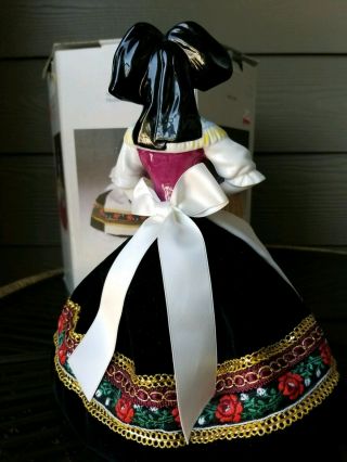 Madame Depont Goebel Germany Tea Cozy Pincushion Porcelain Half Doll 1 5