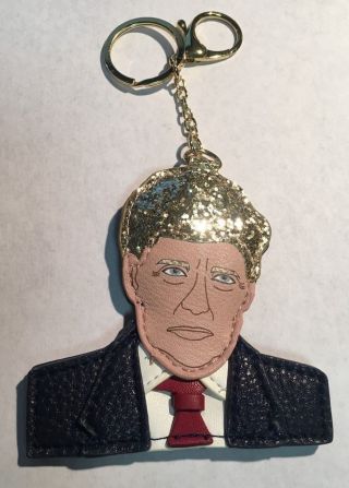 Donald Trump Key Chain Or Handbag Charm - " I 