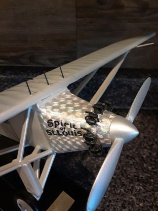 Danbury Charles Lindbergh ' s Spirit Of St Louis 1:32 Scale Model RARE 5