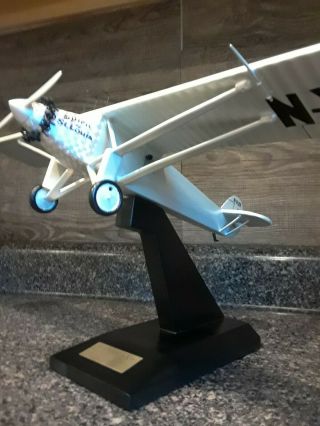 Danbury Charles Lindbergh ' s Spirit Of St Louis 1:32 Scale Model RARE 6