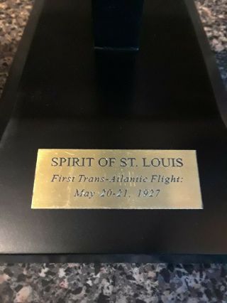 Danbury Charles Lindbergh ' s Spirit Of St Louis 1:32 Scale Model RARE 8