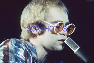 Mg99 - 037 Elton John Vintage 35mm Color Slide