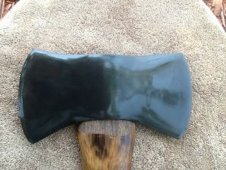 Vintage Embossed M.  W.  H.  CO.  HAND MADE Axe 4