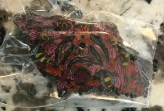 Lex Newtho Nectar Party Pin 8/300 Festival Bass Edm Hat Pin