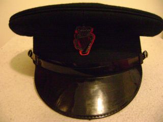 Police Uniform Hat Royal Ulster Constabulary