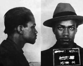 Civil Rights Activist Malcolm X Mugshot Glossy 8x10 Photo Print Poster