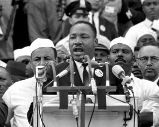 1963 Martin Luther King Jr Glossy 8x10 Photo 