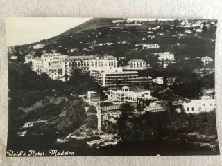 Postcard Madeira,  Reid 