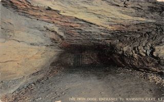 C20 - 9205,  Mammoth Cave,  Kentucky.  Entrance