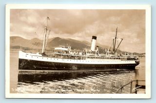 Ketchikan,  Ak - Steamship Princess Louise On Tongass Narrows - Vtg Photo Rppc