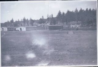 United States Military Camp In Germany Snapshot 1946