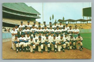 Los Angeles Dodgers—rare Sandy Koufax Vintage Postcard—don Drysdale Baseball 60s