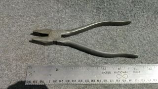 Vintage Utica Tools 50 - 7 Lineman Pliers