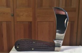 Vintage 1974 Case Xx Hawkbill Pocket Knife No.  61001 And Nrmt