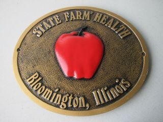 State Farm Cast Metal Sign / Plaque