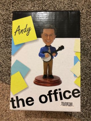 The Office Andy Bobblehead (limited Edition)