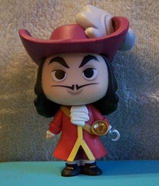 Captain Hook Mystery Mini Funko Disney Villians & Companions Exclusive